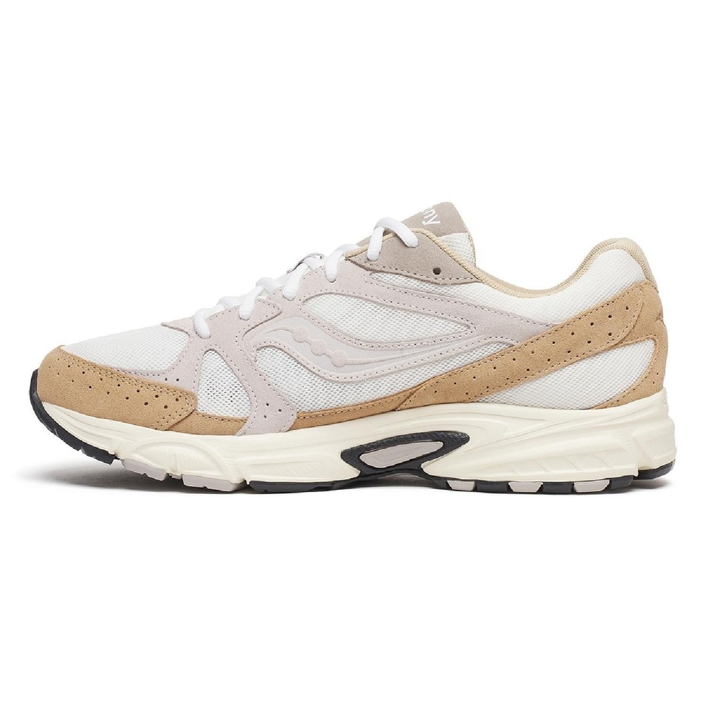 Saucony Ride Millennium Mens Size 10.5 White/Sand Running‎ Shoes
